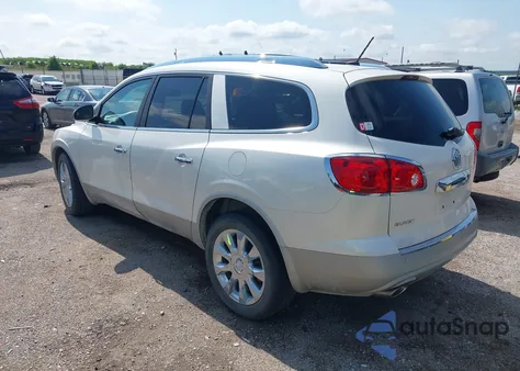 2010 Buick Enclave Cxl z USA, uszkodzony, nr VIN 5GALVCED3AJ259994